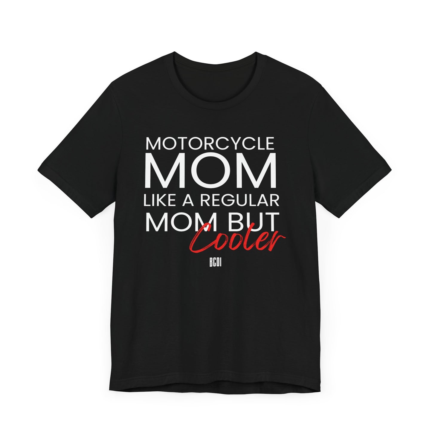 Motorcycle Mom Tee