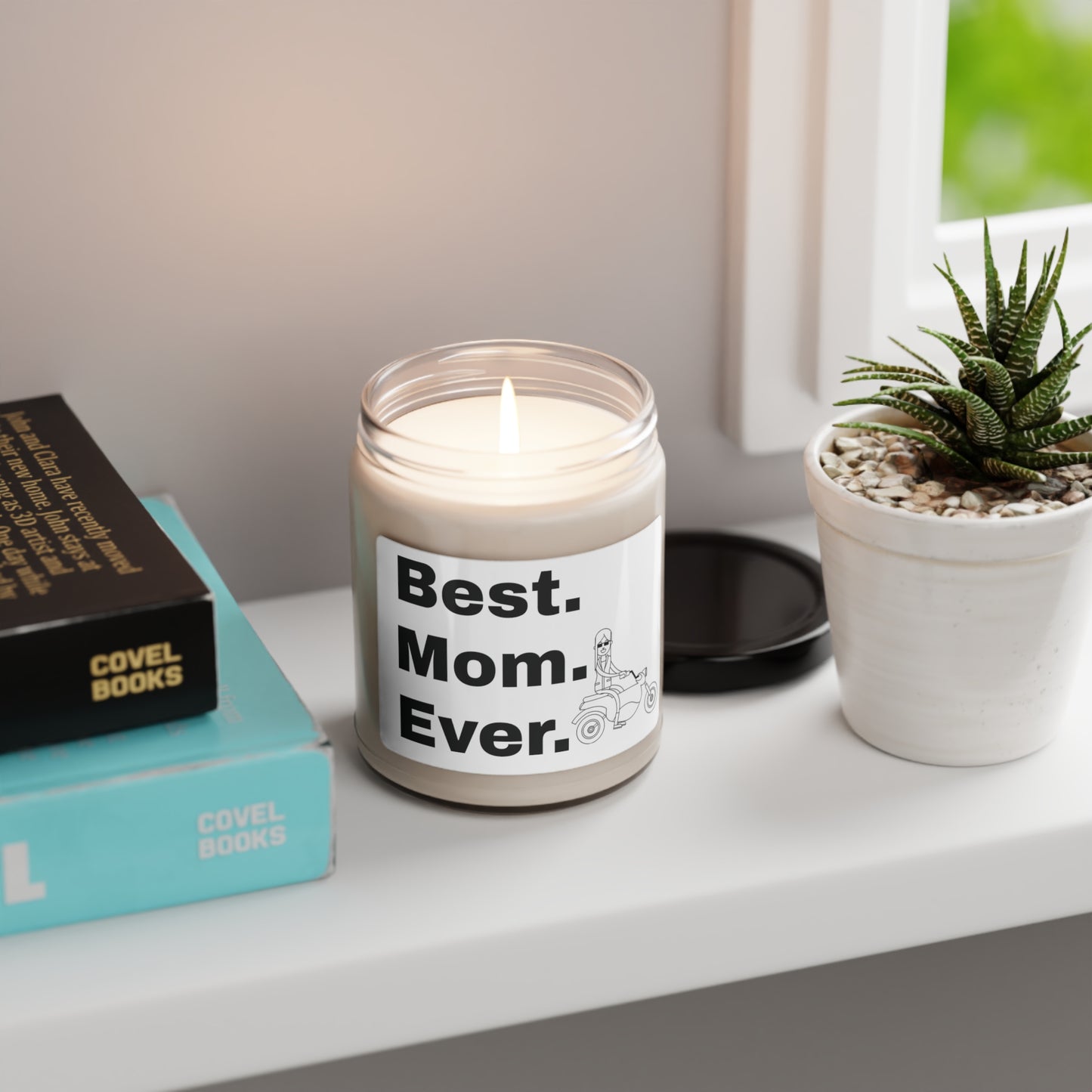 Best. Mom. Ever. Candle