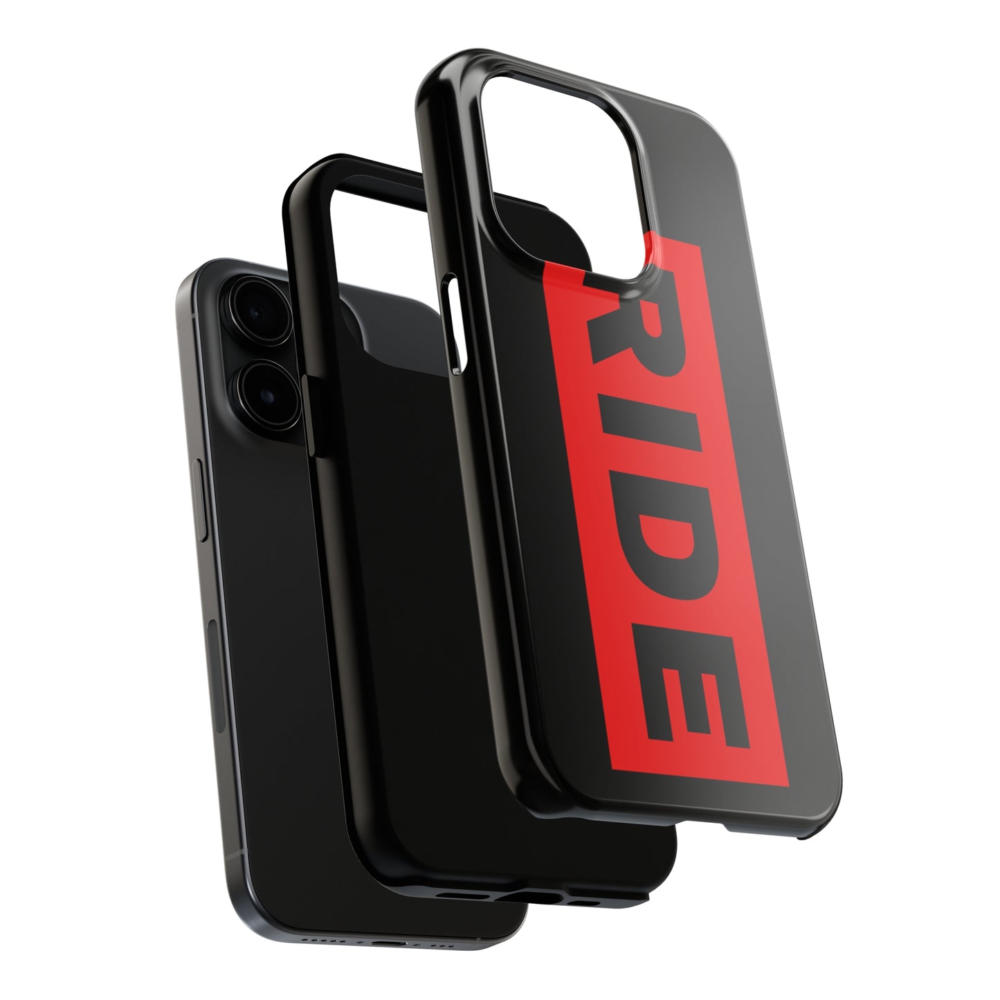 iPhone 15 Pro RIDE Phone Case in Black