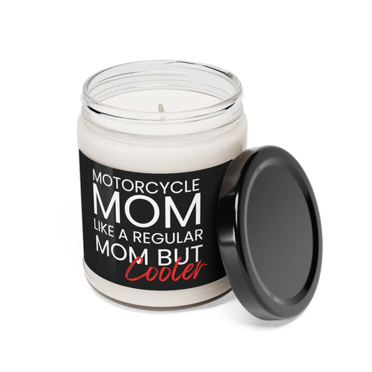 Motorcycle Mom Candle