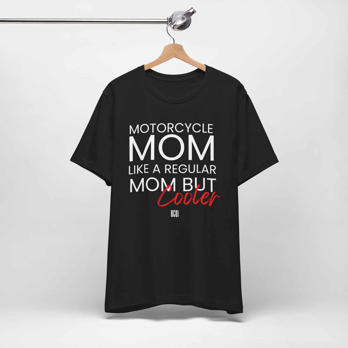 Motorcycle Mom Tee