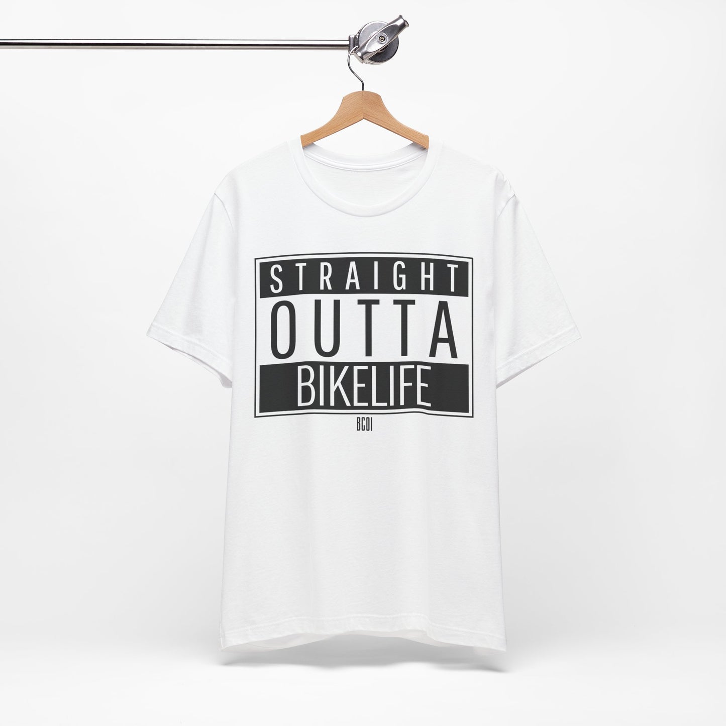 Straight Outta BikeLife Unisex Tee