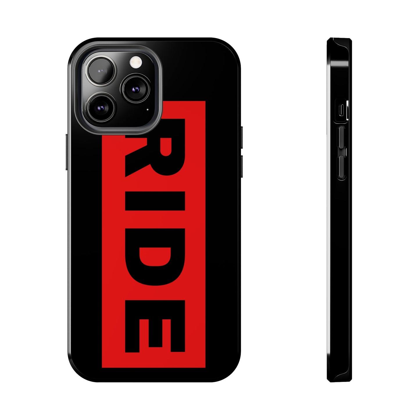 iPhone 13 Pro Max RIDE Phone Case in Black