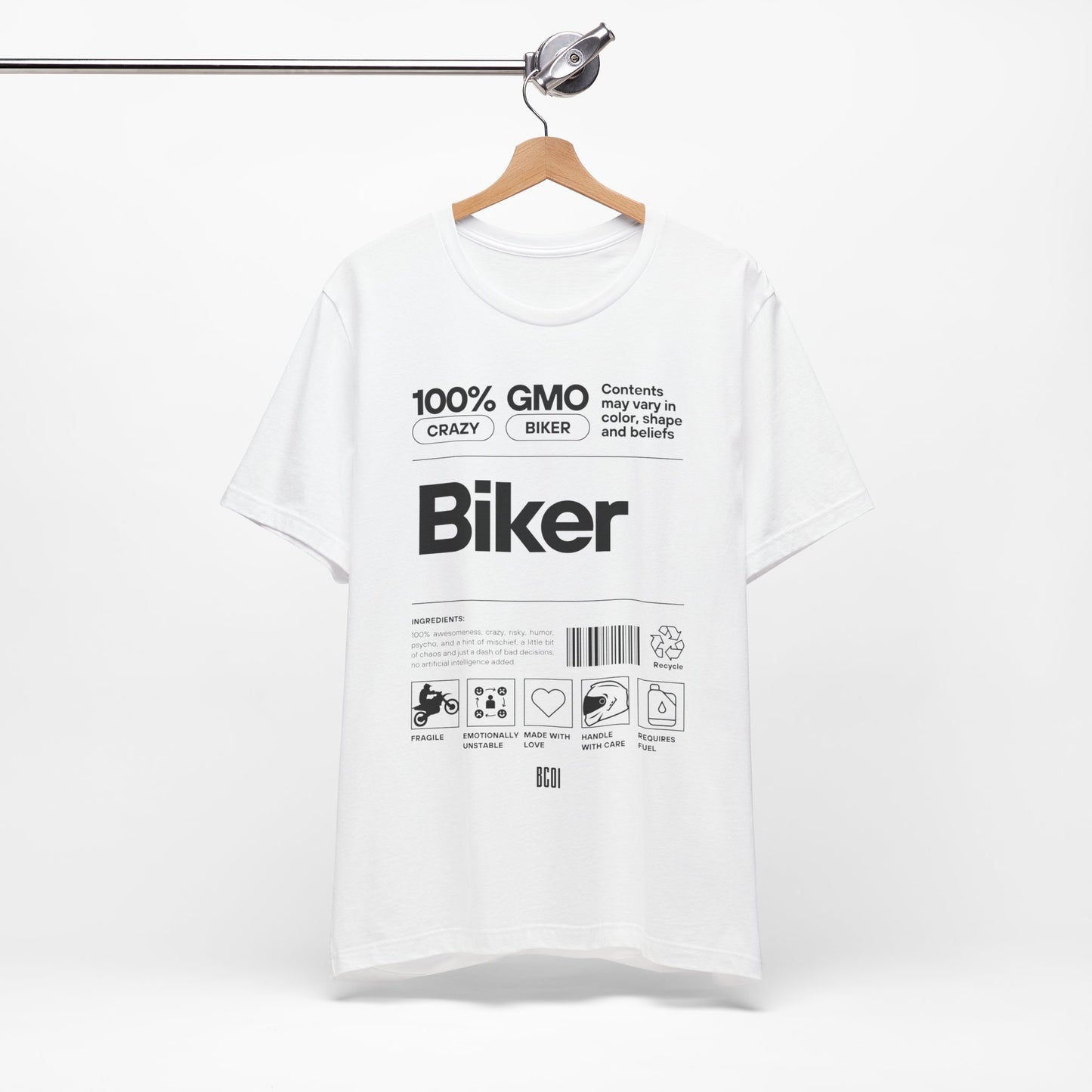 Biker Label Unisex Tee