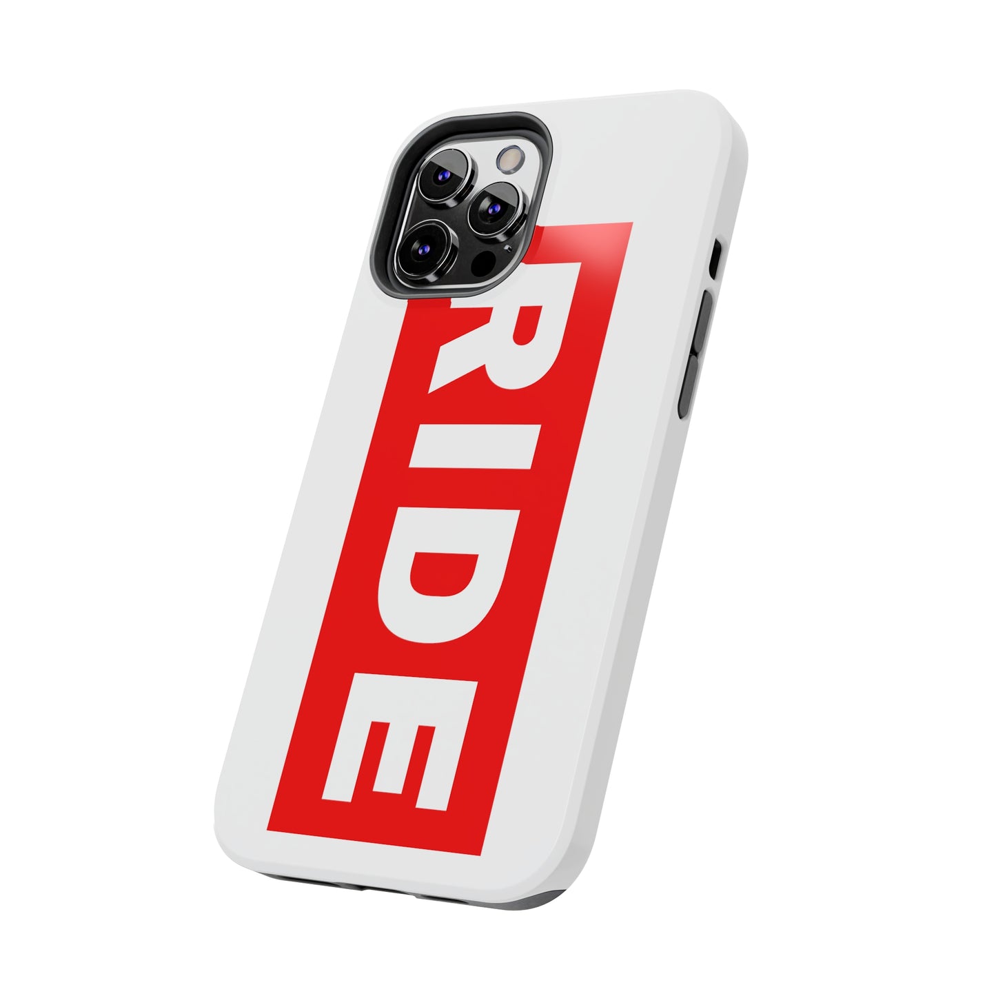 iPhone 12 Pro Max RIDE Phone Case in White