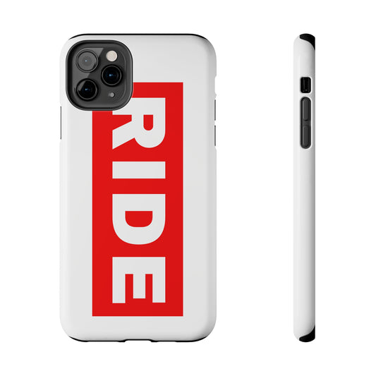 iPhone 11 Pro Max RIDE Phone Case in White