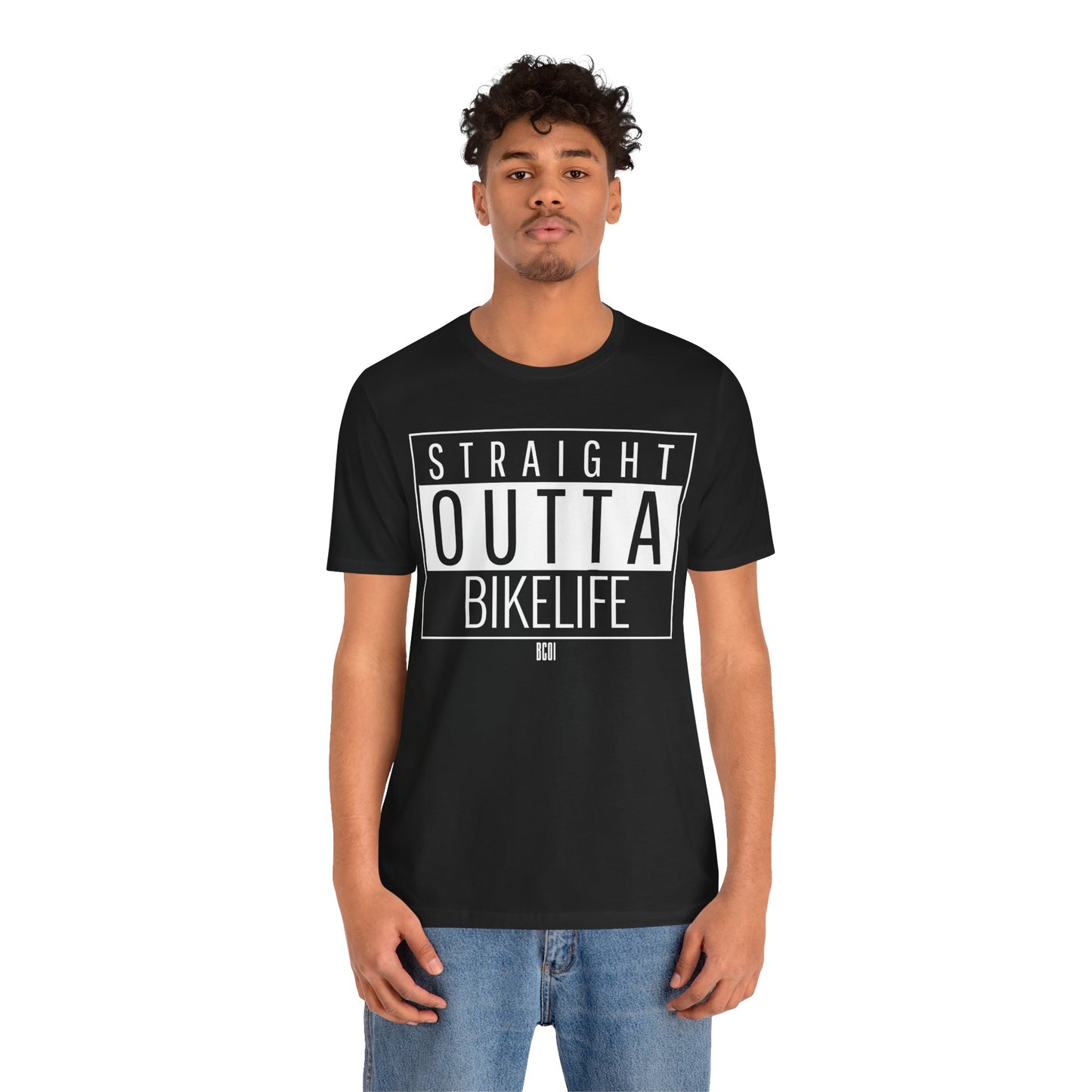 Straight Outta BikeLife Unisex Tee