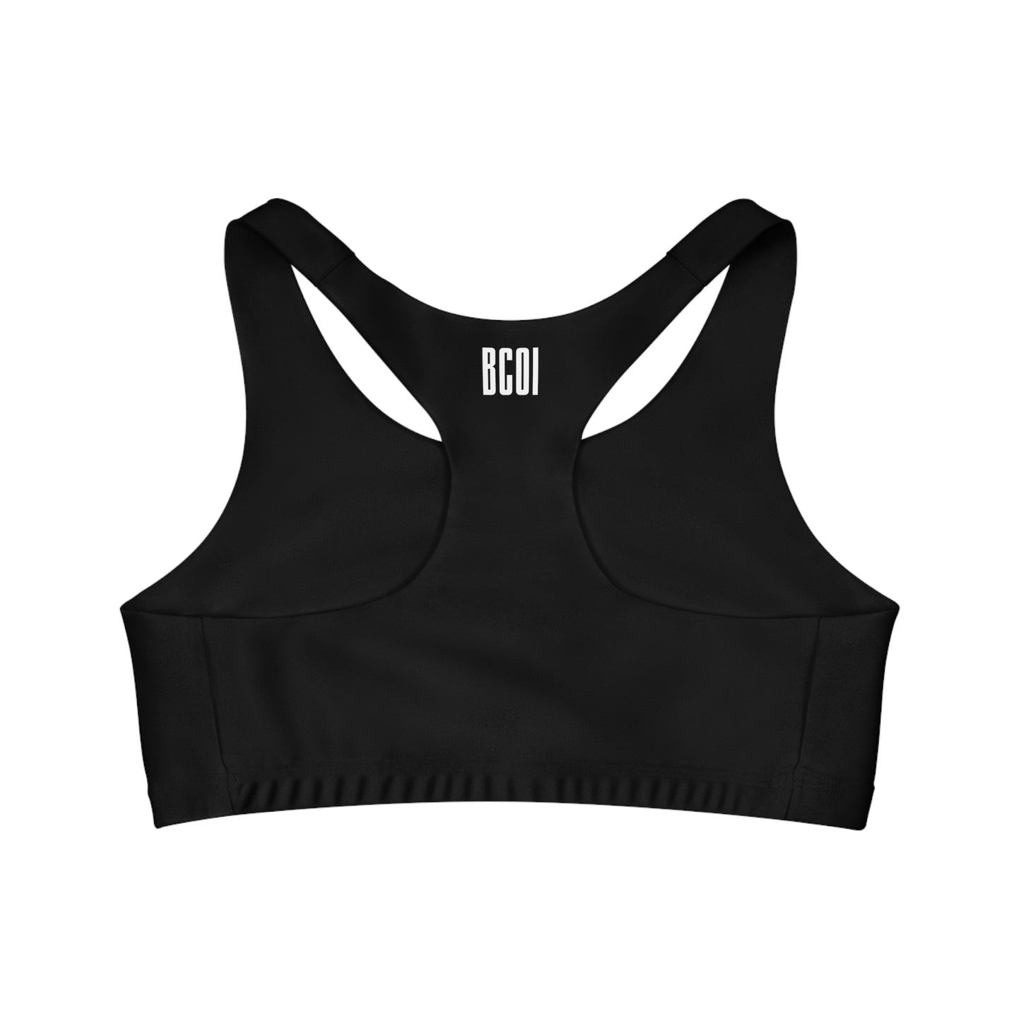 RIDE Seamless Sports Bra - Black