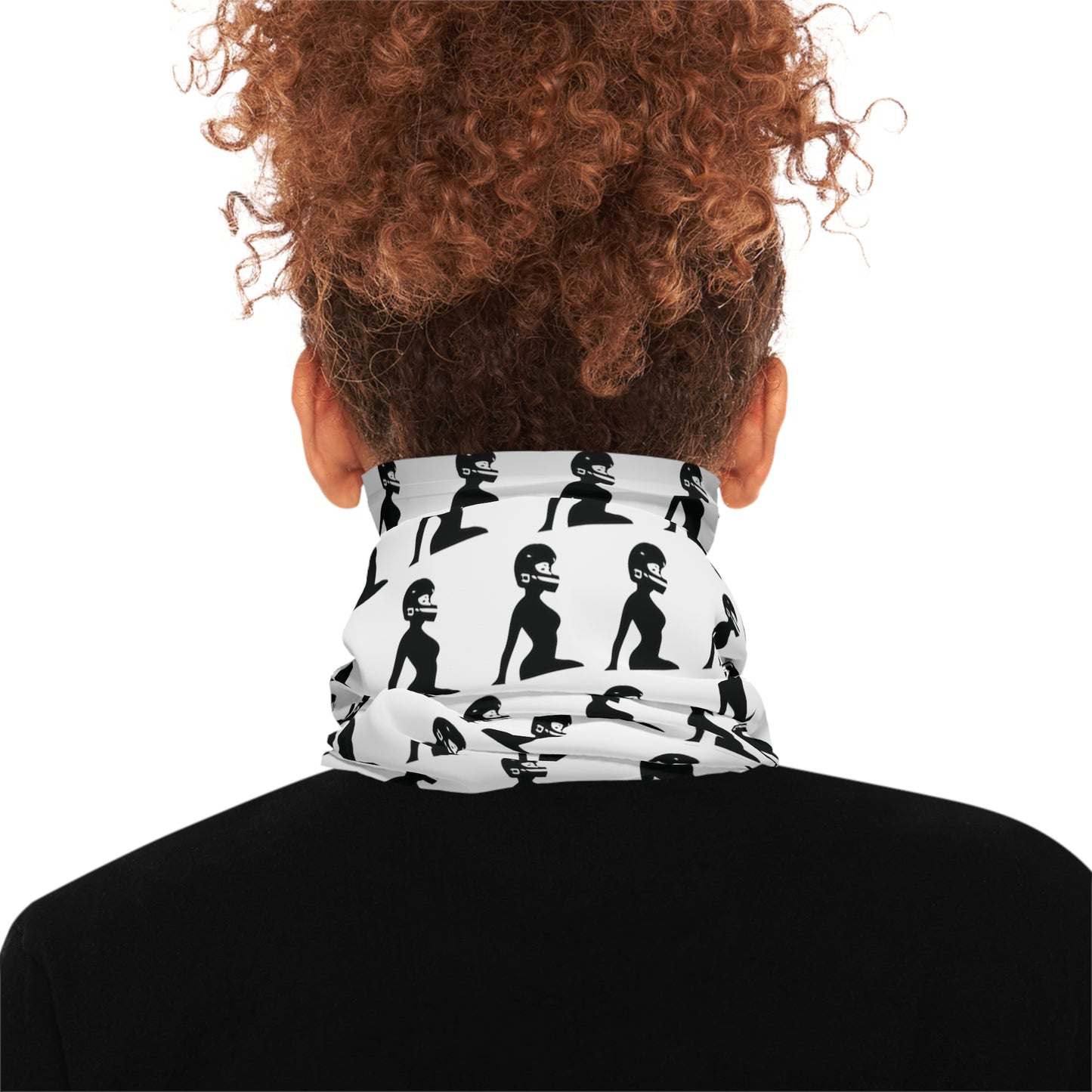 BCoI Neck Gaiter in White