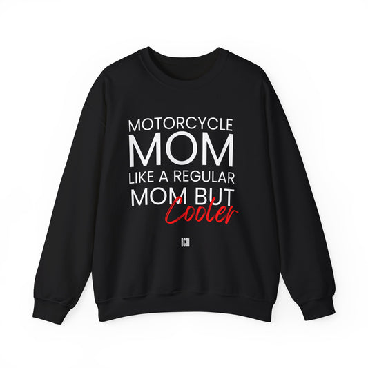 Motorcycle Mom Sweatshirt