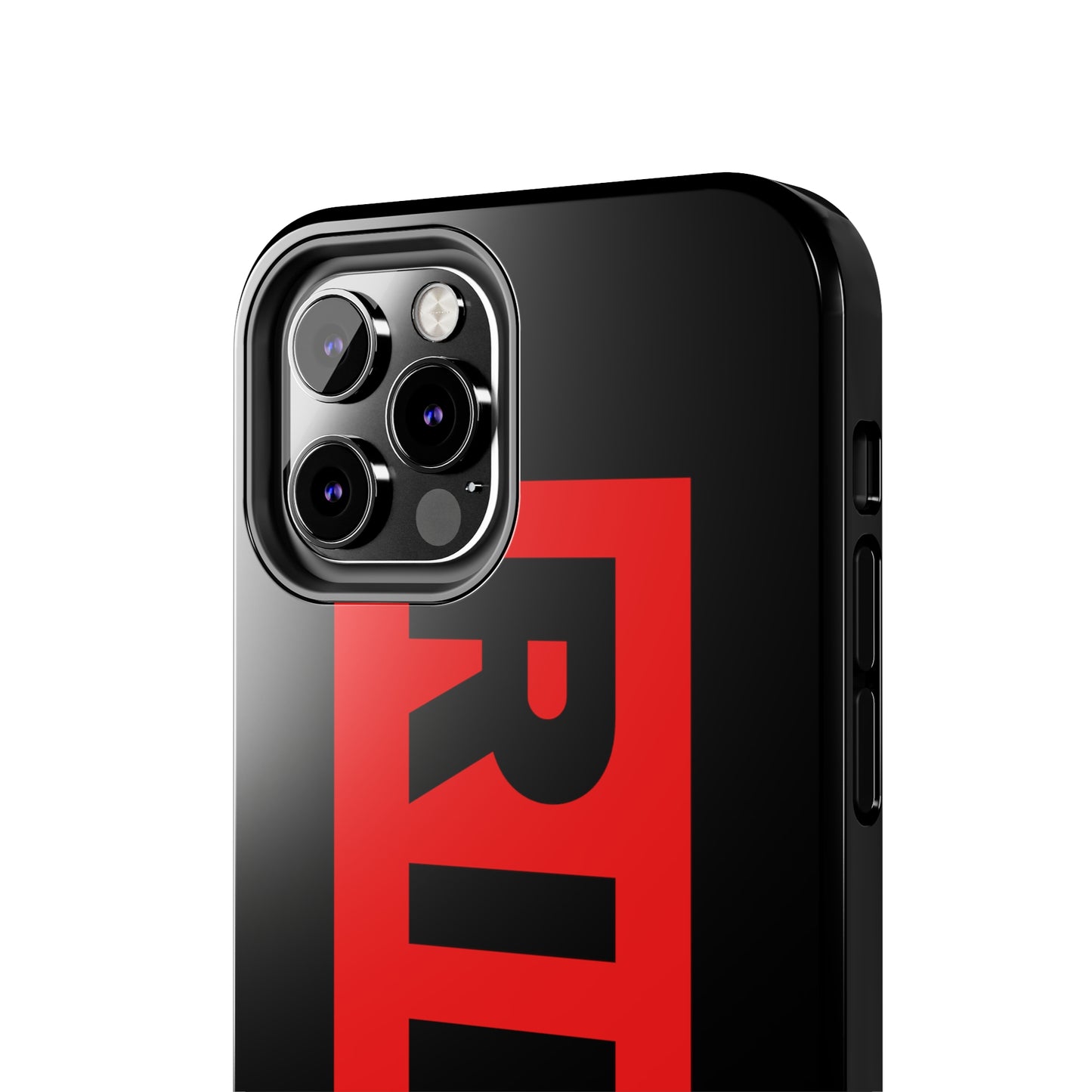 iPhone 12 Pro RIDE Phone Case in Black