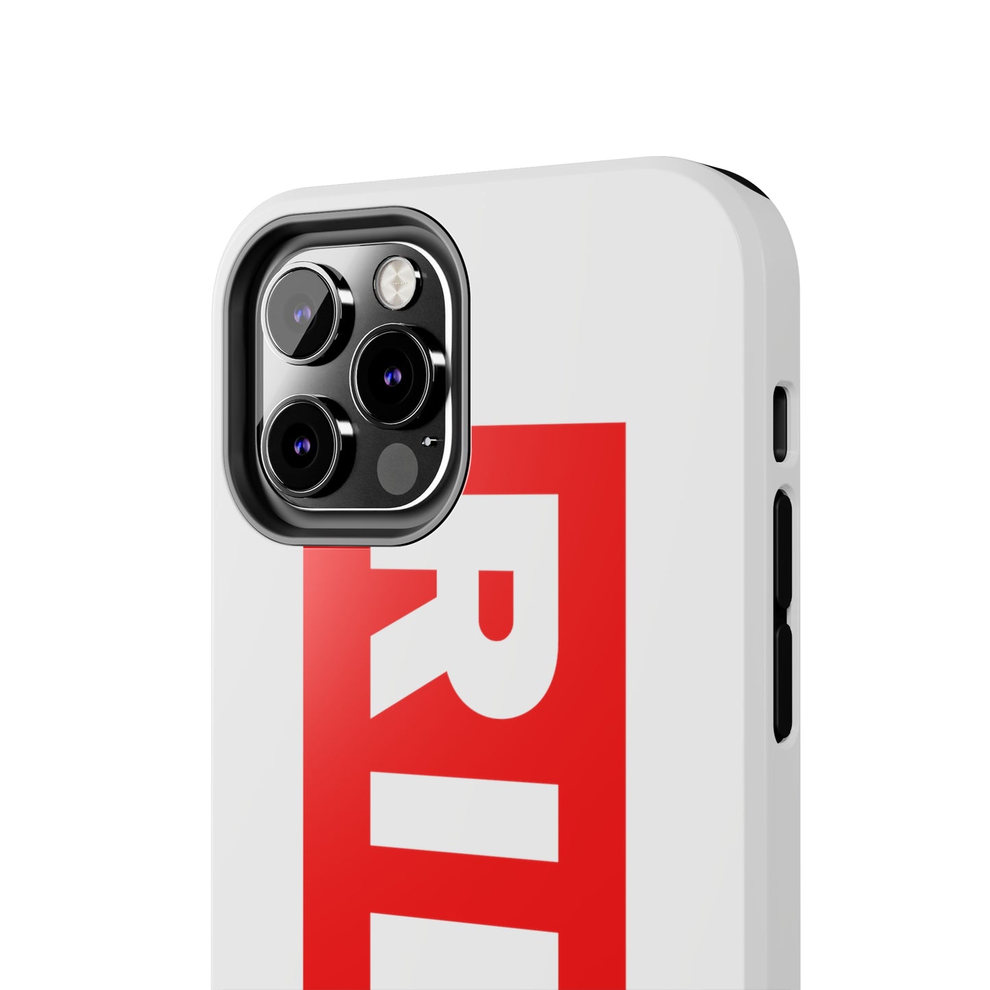 iPhone 12 Pro RIDE Phone Case in White