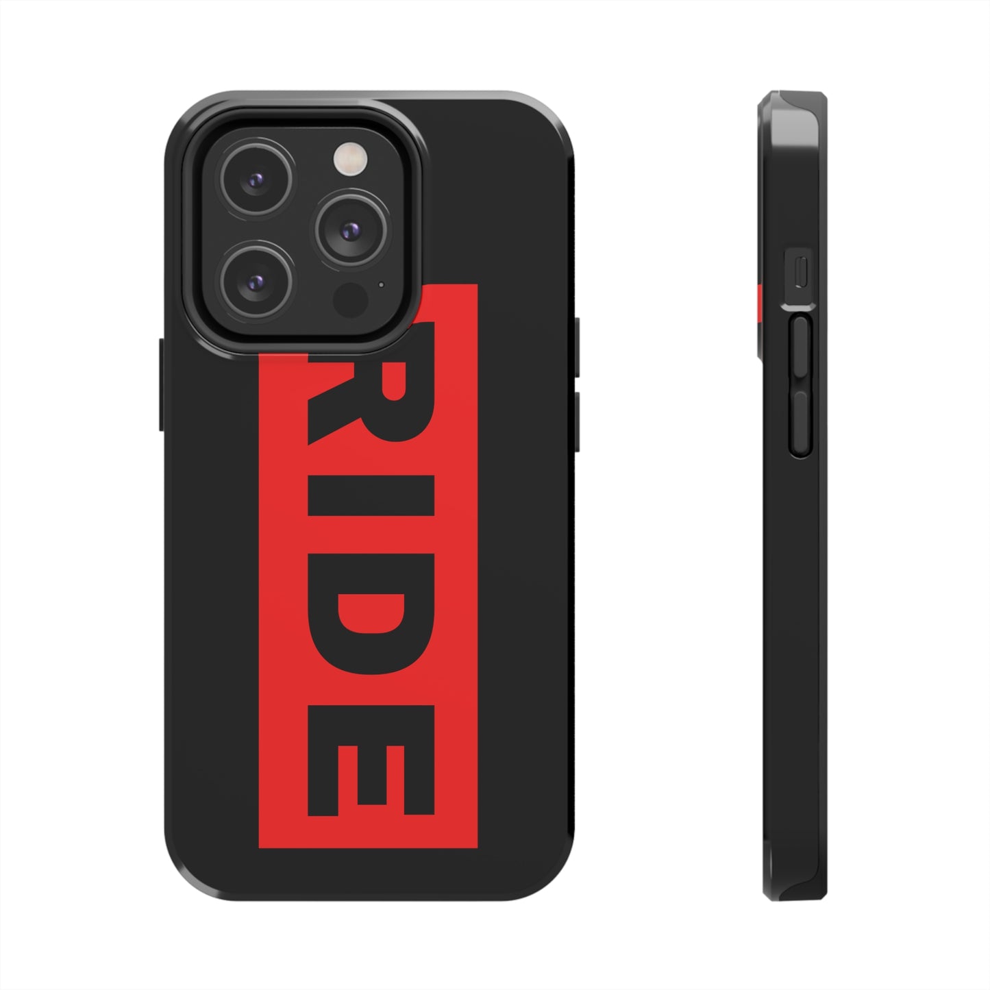 iPhone 14 Pro RIDE Phone Case in Black