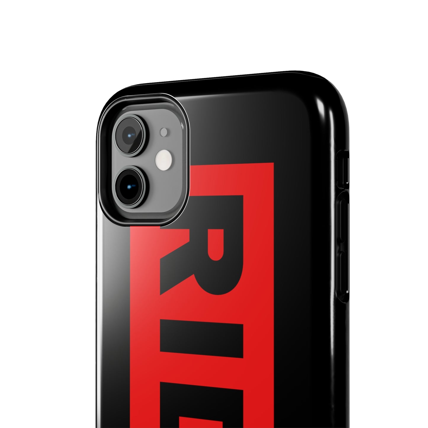 iPhone 11 RIDE Phone Case in Black