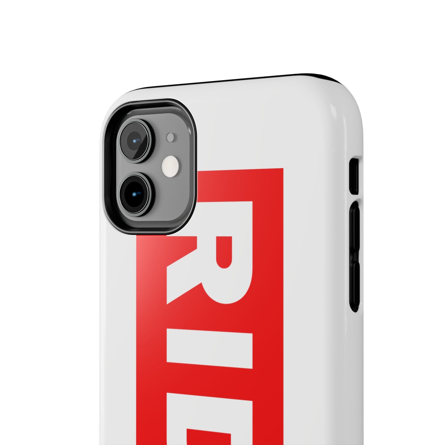 iPhone 11 RIDE Phone Case in White