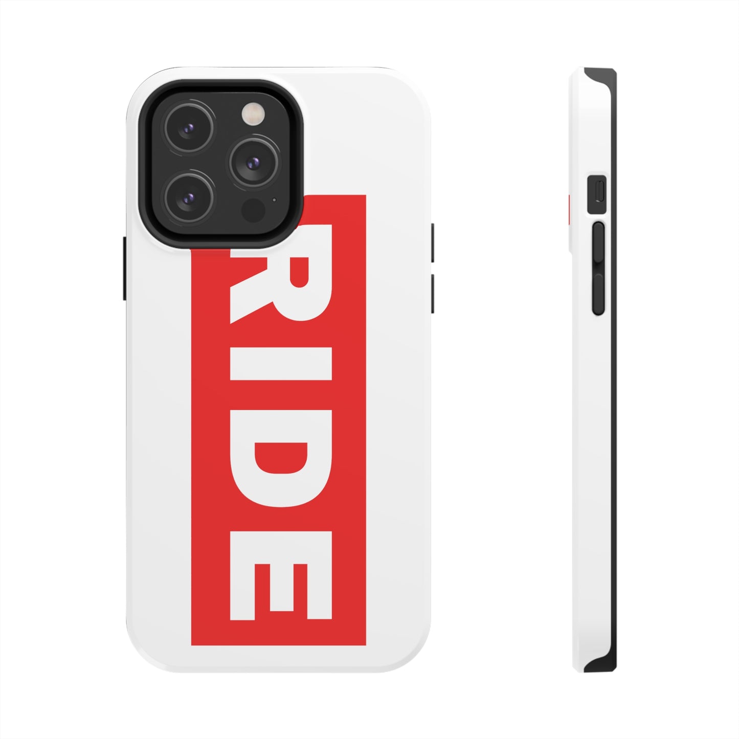 iPhone 14 Pro Max RIDE Phone Case in White