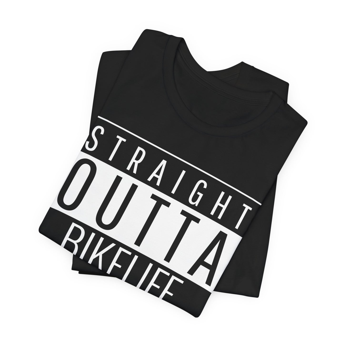 Straight Outta BikeLife Unisex Tee