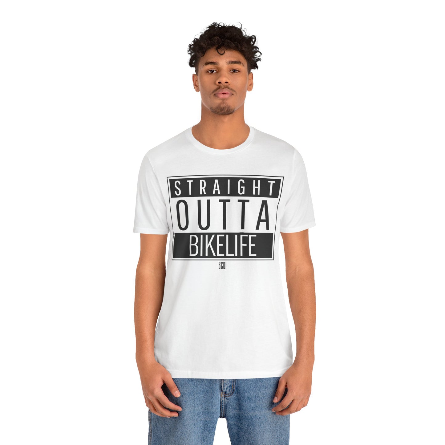 Straight Outta BikeLife Unisex Tee