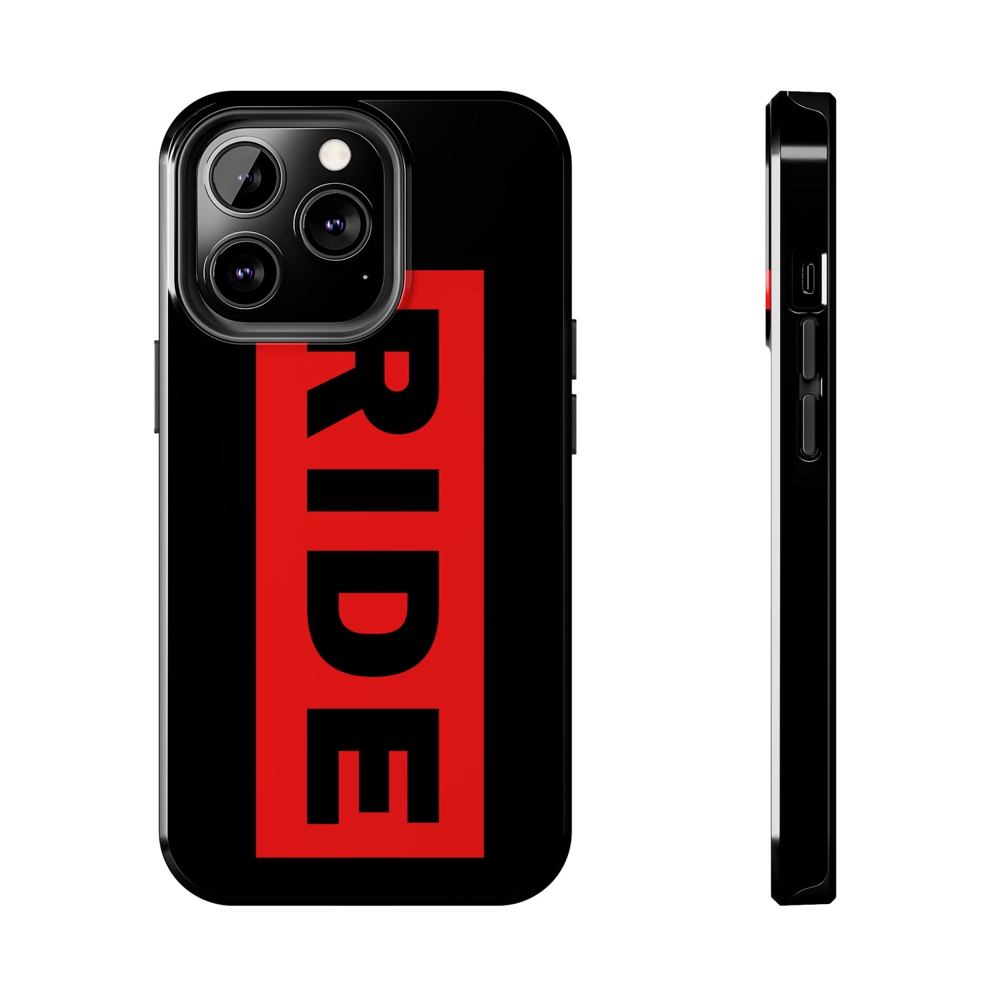 iPhone 13 Pro RIDE Phone Case in Black