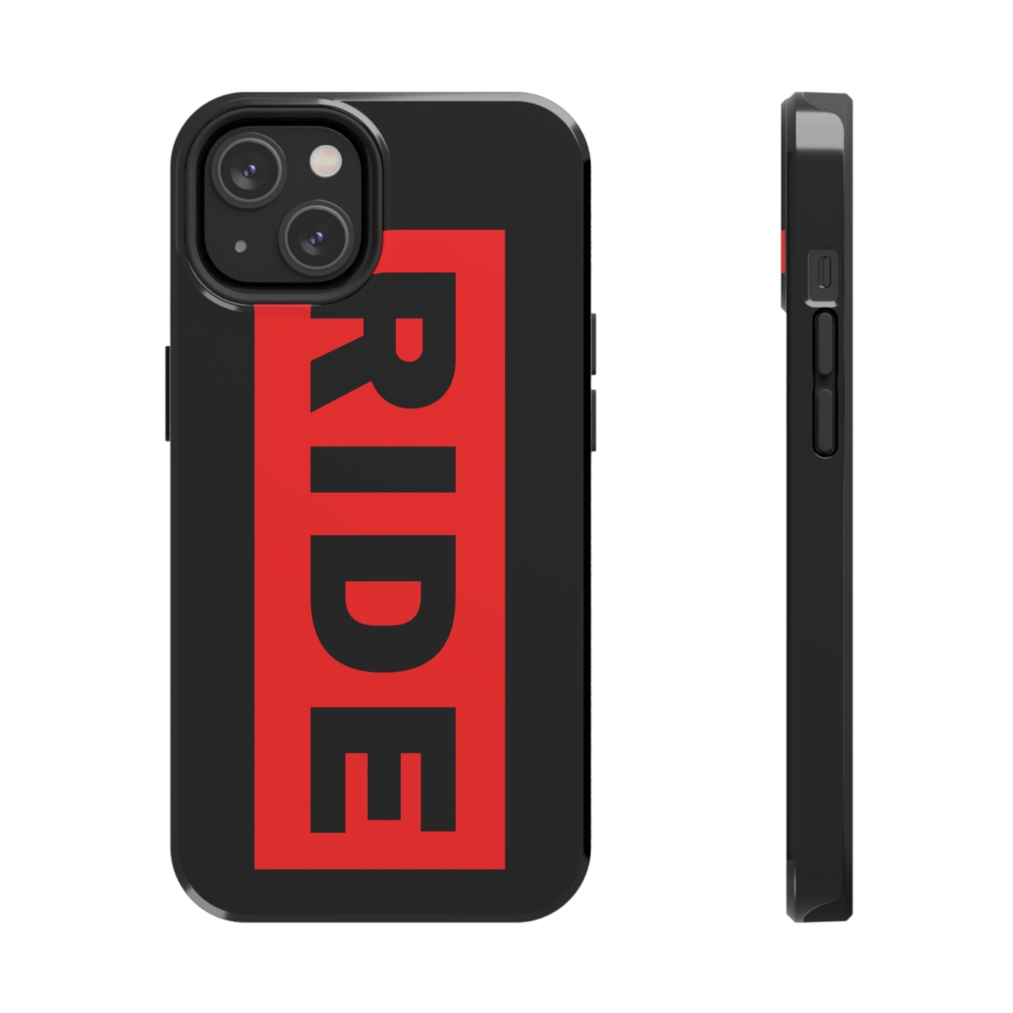 iPhone 14 RIDE Phone Case in Black