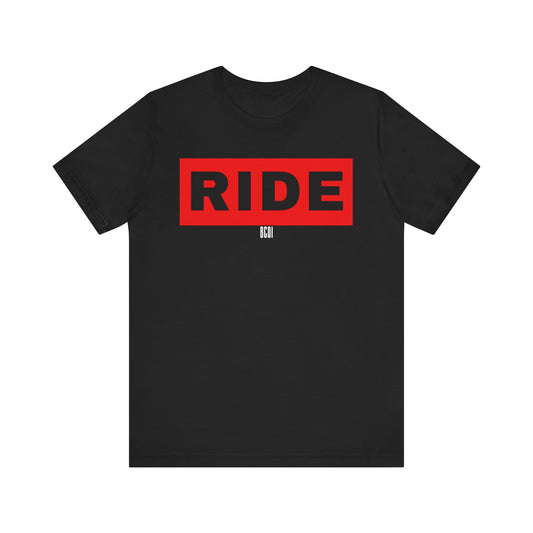 RIDE Unisex Tee