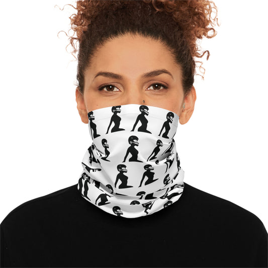 BCoI Neck Gaiter in White