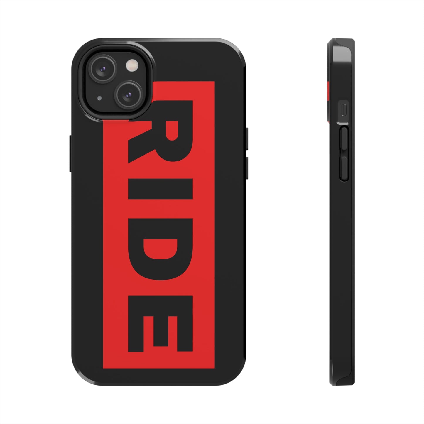 iPhone 14 Plus RIDE Phone Case in Black