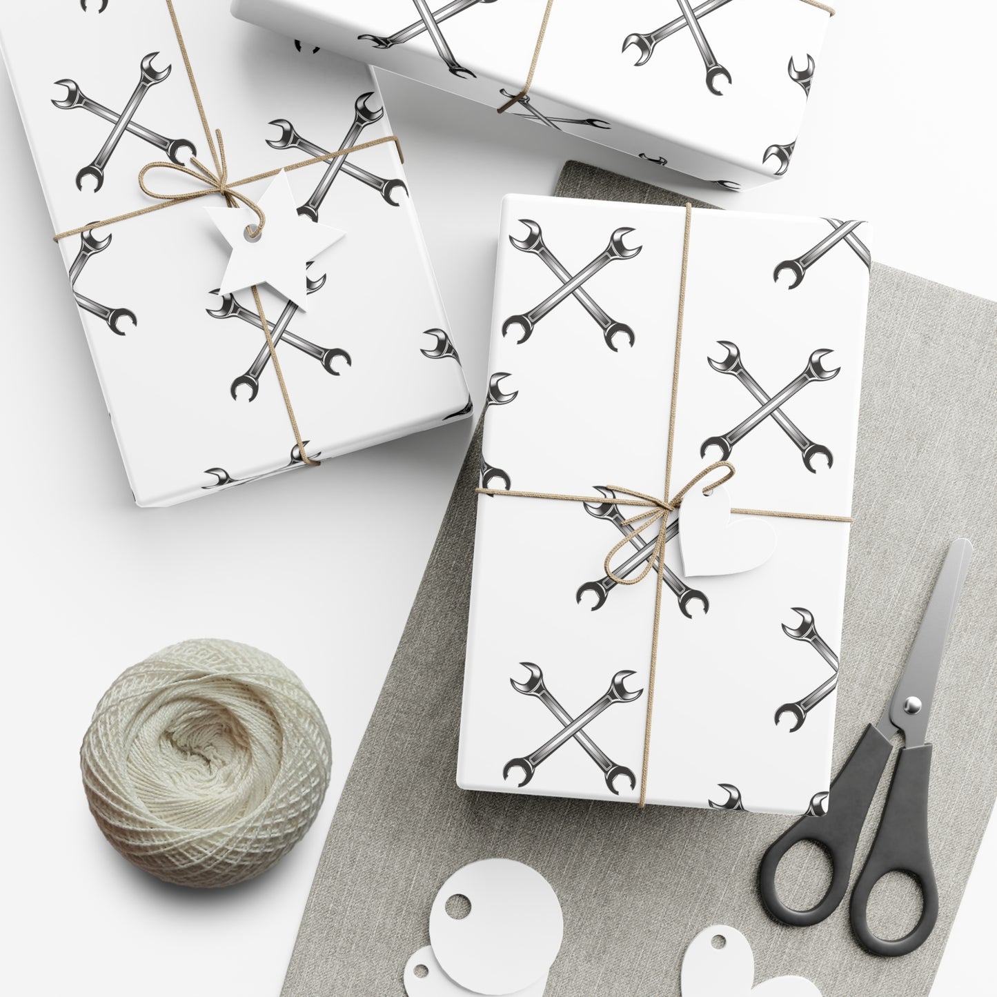 Spanner Gift Wrap