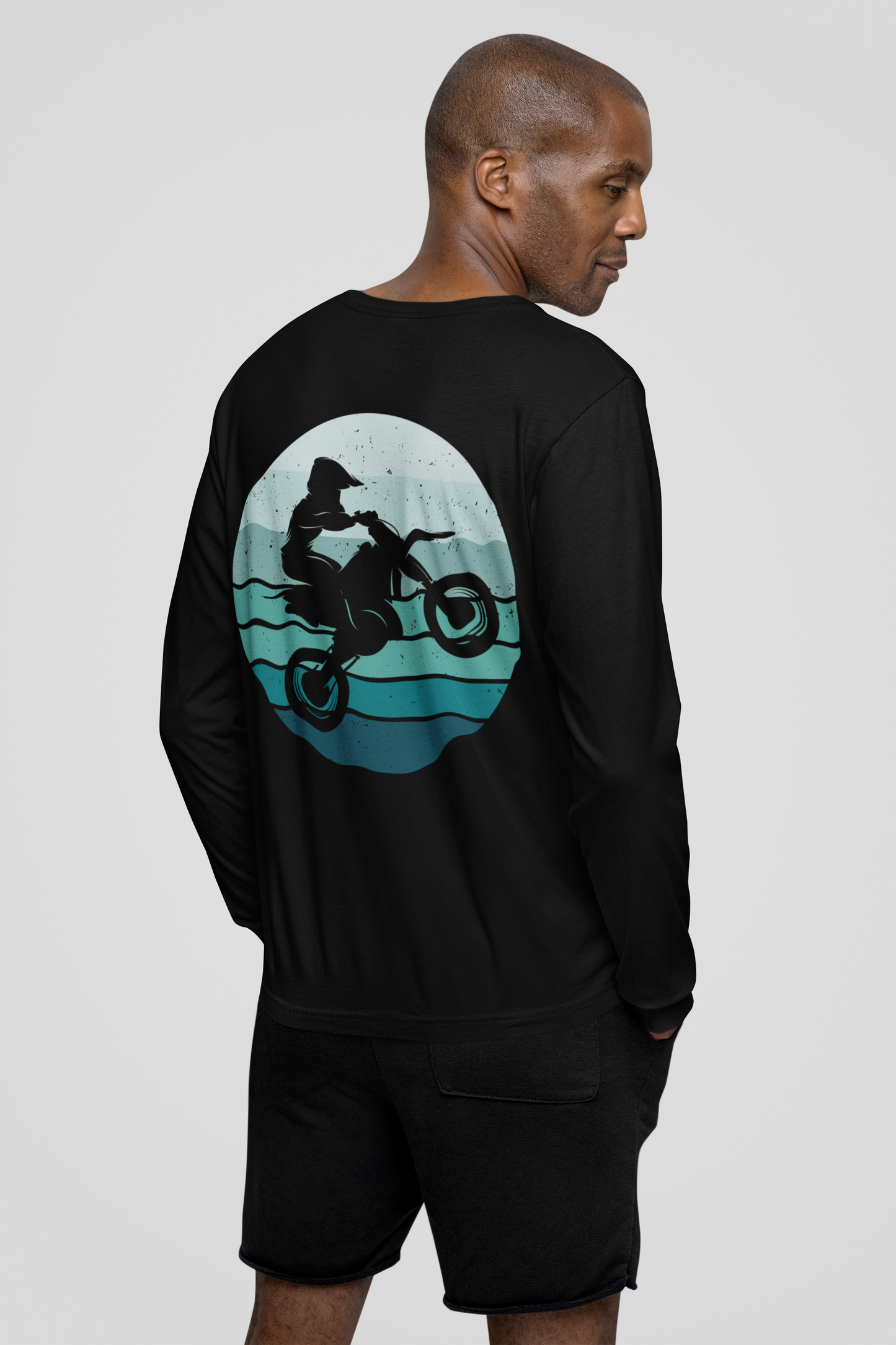 Wheelie Junkie - Blue Sky Living Unisex Sweatshirt