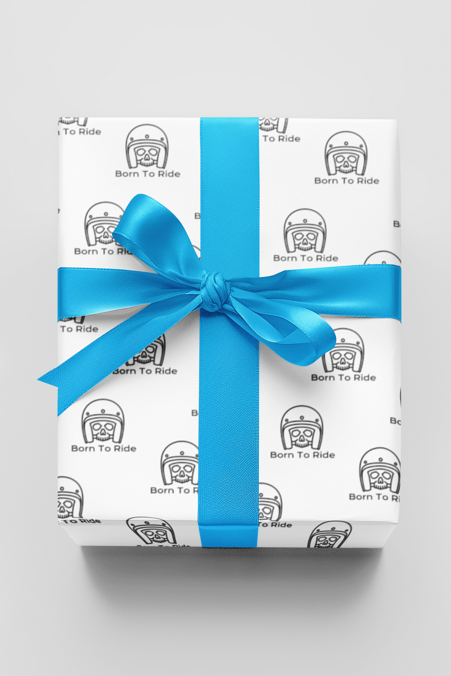 Born to Ride Gift Wrap