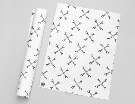 Spanner Gift Wrap