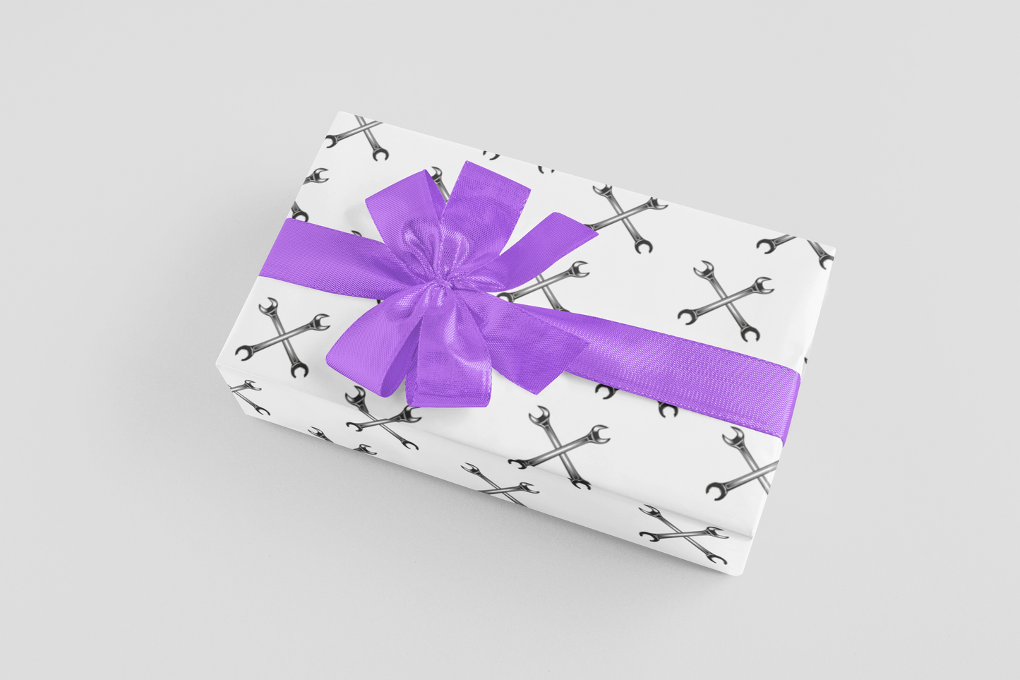 Spanner Gift Wrap